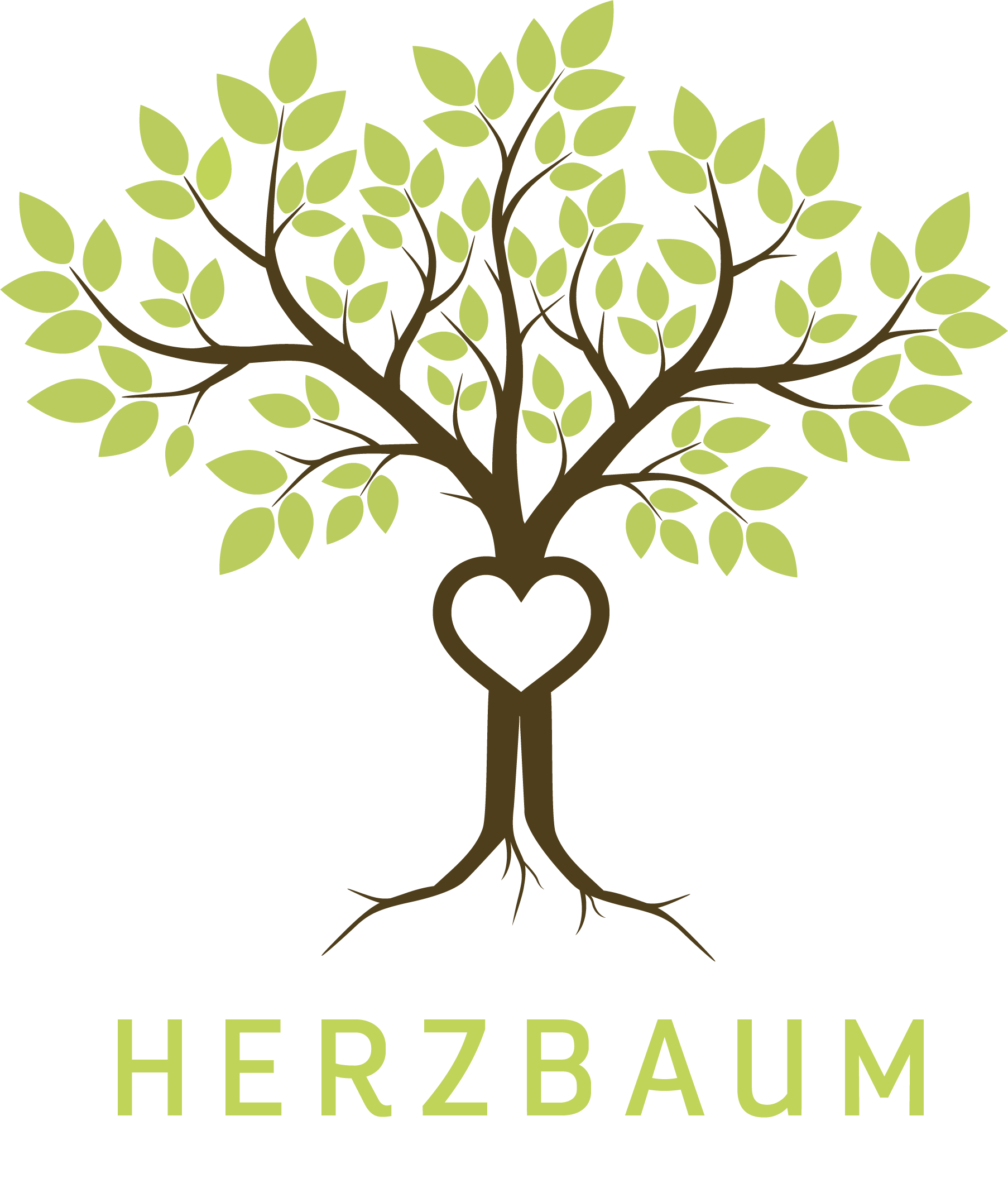 Pflanze Einen Herzbaum Herzbaum